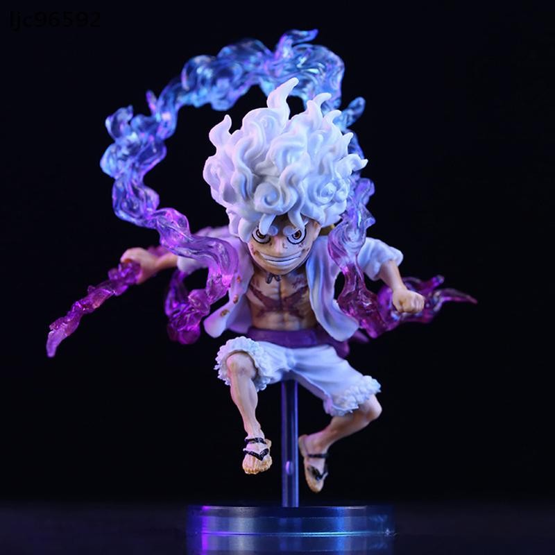 [ljc96592] Estatuetas De 10 Cm Luffy Gear 5 Figura Sol Deus Niko Figuras De Ação Bonecos WCF Anime Estátua De PVC Brinqu