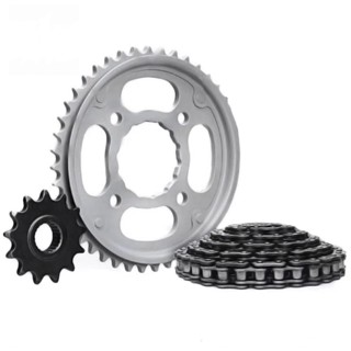 KIT TRANSMISSÃO RELAÇÃO DID FAN 125 2009-13 em Oferta na Shopee