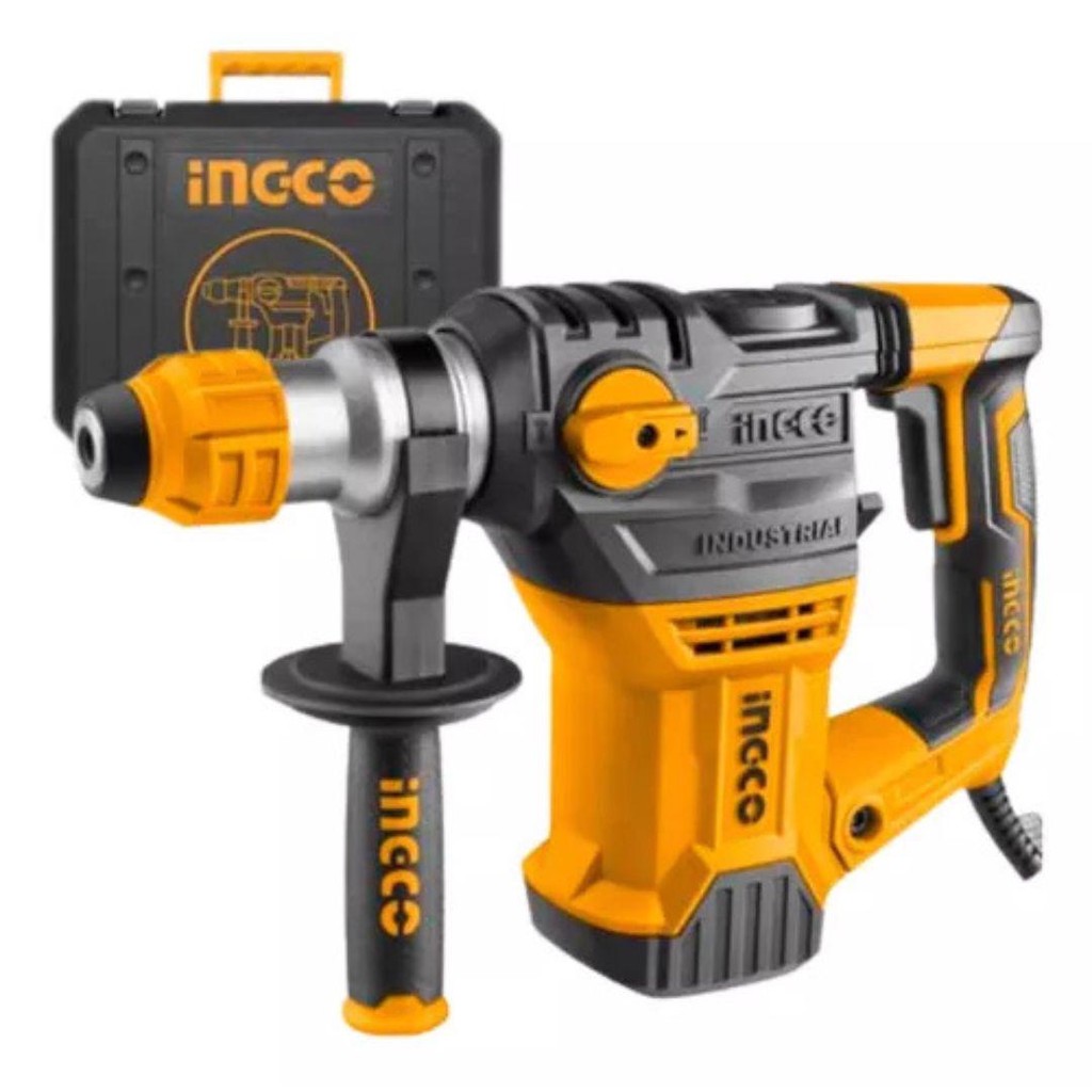 Martelete Perfurador Rompedor Sds Plus 1500w Rh150028 Ingco (220V) em Oferta na Shopee