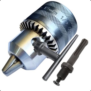 Mandril Para Furadeira Parafusadeira 1/2polegada 20unf Adaptador Sds Plus Martelete Aço em Oferta na Shopee