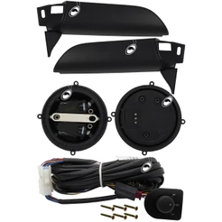 Kit Retrovisor Elétrico Simples Fox 2010 em Diante 2 e 4 Portas Tragial