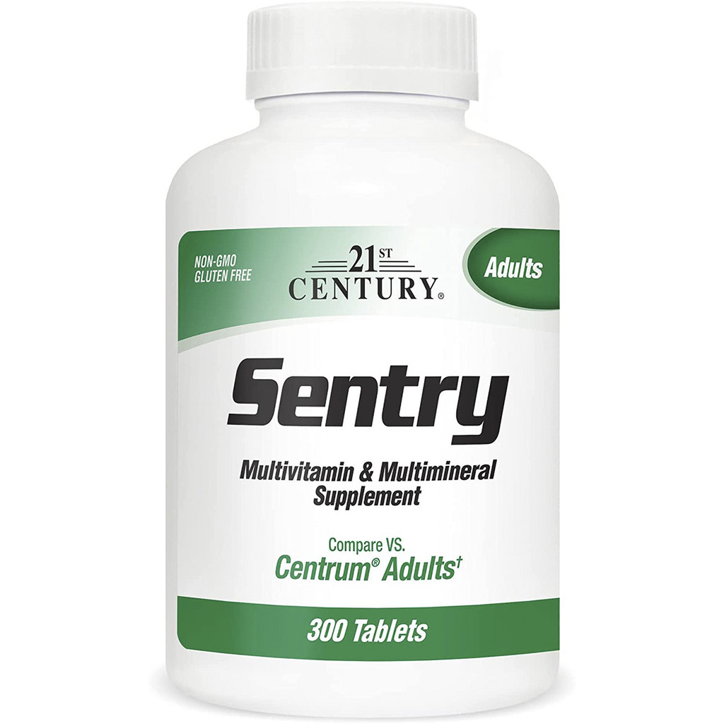 Sentry Multivitamínico Adulto  300 Comp 21st Century