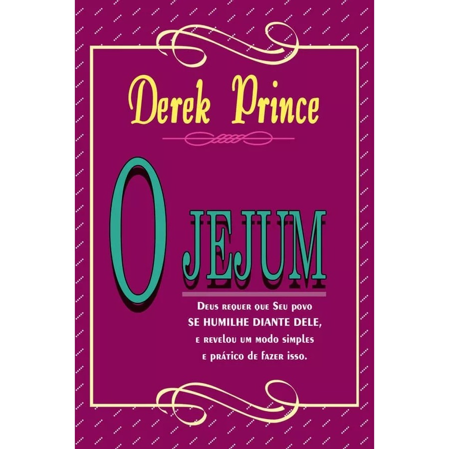 O Jejum  |  Derek  Prince em Oferta na Shopee