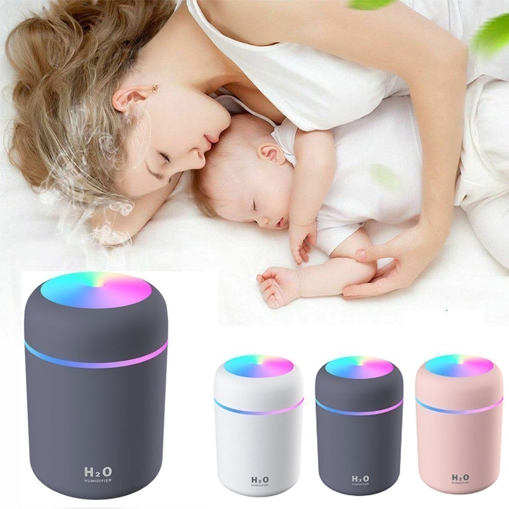 300ml Umidificador De Ar Portátil Usb Ultrassônica 300ml / Difusor De Aromaterapia / Umidificador De Ar anjgg
