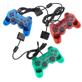 Controle PS2 Doubleshock 2 c/Fio Analógico em Oferta na Shopee