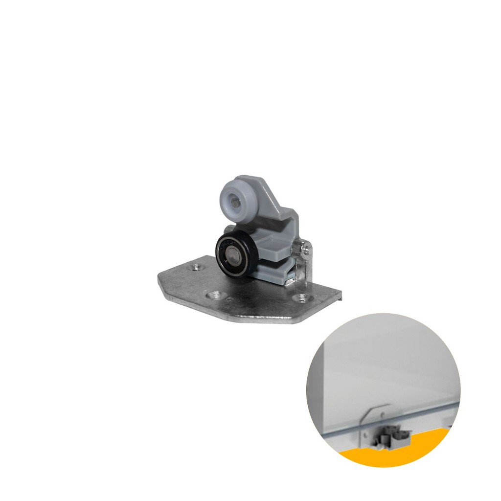 Guia Inferior Interna Para O Sistema de Porta de Correr SS150+ - Rometal