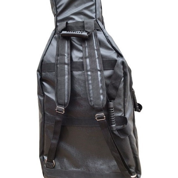 Capa Case Violoncelo 4/4 Servaz Couro De Jeep 1,33 Cm