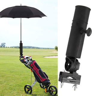 Popular Universal Carrinho De Golfe Guarda-Chuva Titular Ajustável Suporte Clipe Buggy Cadeira De Rodas em Oferta na Shopee