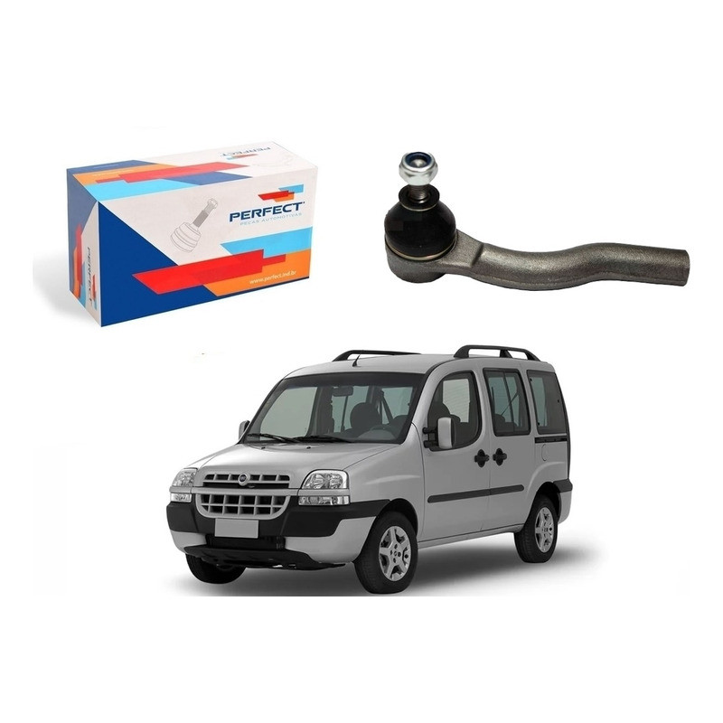 Terminal Direção Direito Doblo 1.8 2004 A 2009 em Oferta na Shopee