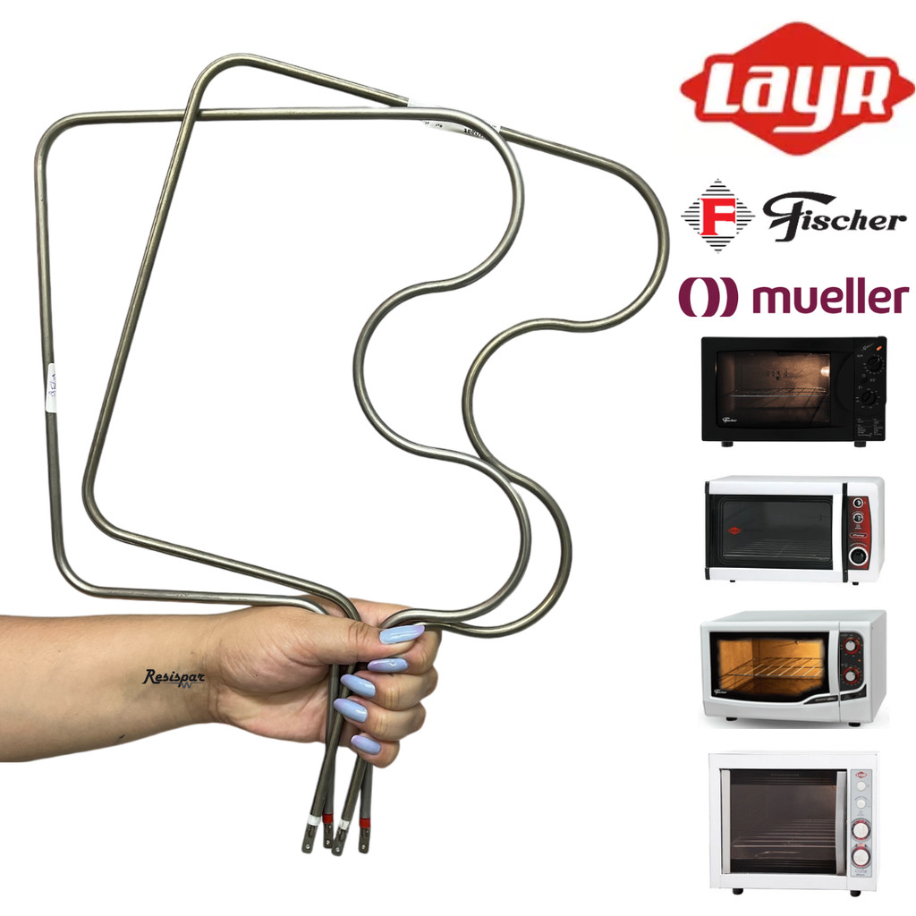 KIT RESISTÊNCIA FORNO 1000W