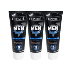 Kit 3 Creme Depilatória Men Corporal Masculino Depimiel