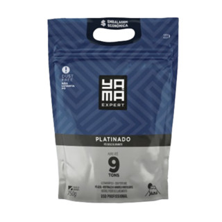 Pó Descolorante Platinado Yamá 750g em Oferta na Shopee