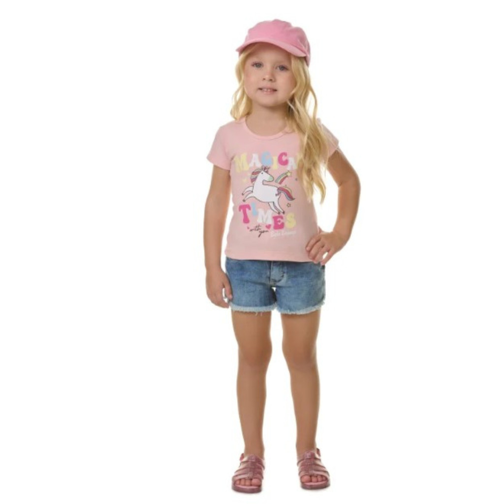 Blusa Em Cotton Magical Infantil Moda Infantil Alta Qualidade Conforto E Estilo Ideal Para O Dia A Dia