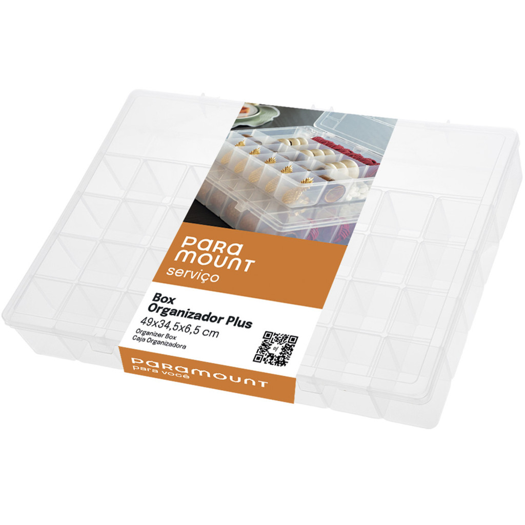 Box Caixa Organizadora Grande Multiuso Com 34 Divisórias em Oferta na Shopee