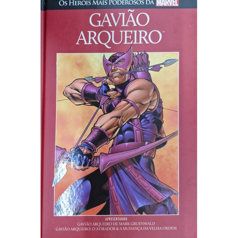 Os Heróis Mais Poderosos da Marvel vol. 9: Gavião Arqueiro de Stan Lee e outros