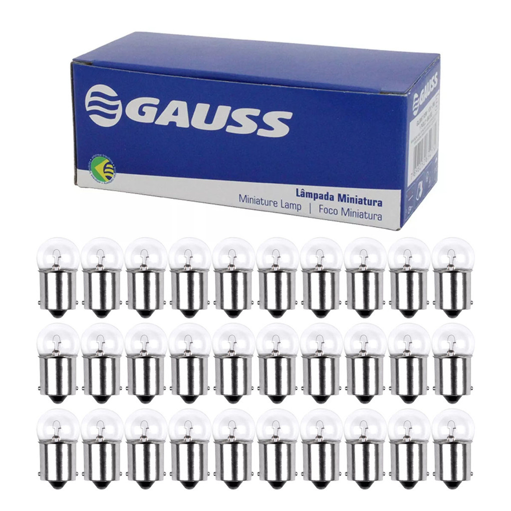 30 Lampada 67 5w Lanterna Universal 24v Caminhão Onibus em Oferta na Shopee