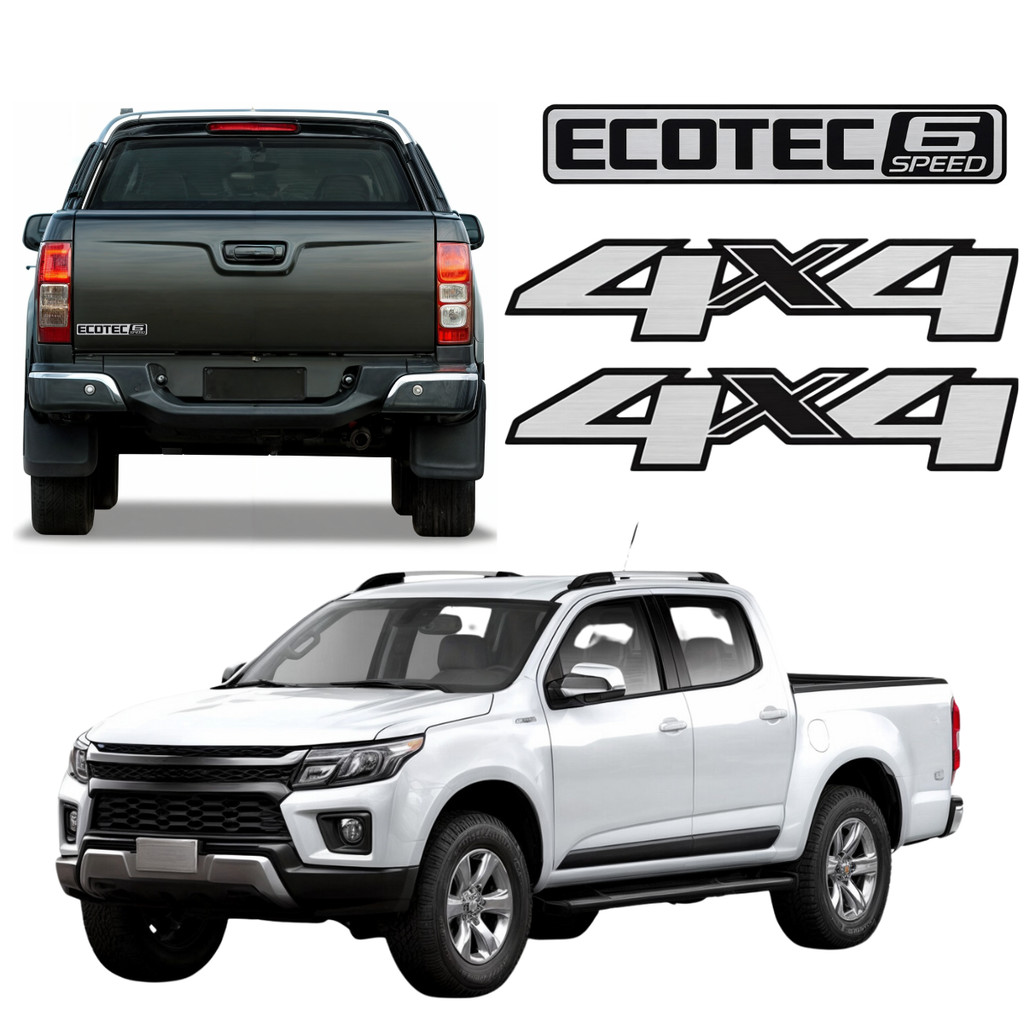 Kit Adesivos Chevrolet GM S10 4x4 S10 2013 2014 2015 2016 2017 2018 2019 2020 2021 2022