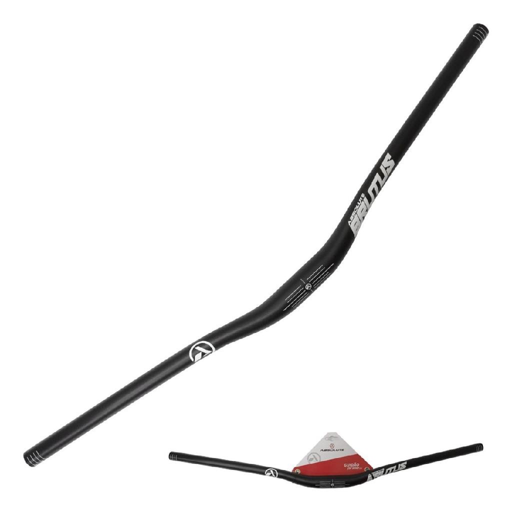 GUIDÃO MTB ABSOLUTE BRUTUS 31.8MM 780MM ELEVAÇÃO 30MM em Oferta na Shopee