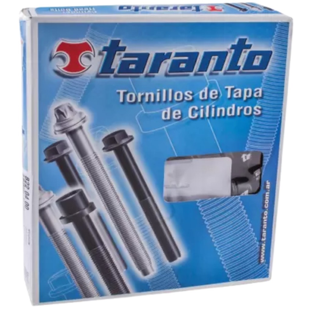 Kit Parafuso Cabeçote Gol Parati Saveiro Golf Santana Ap