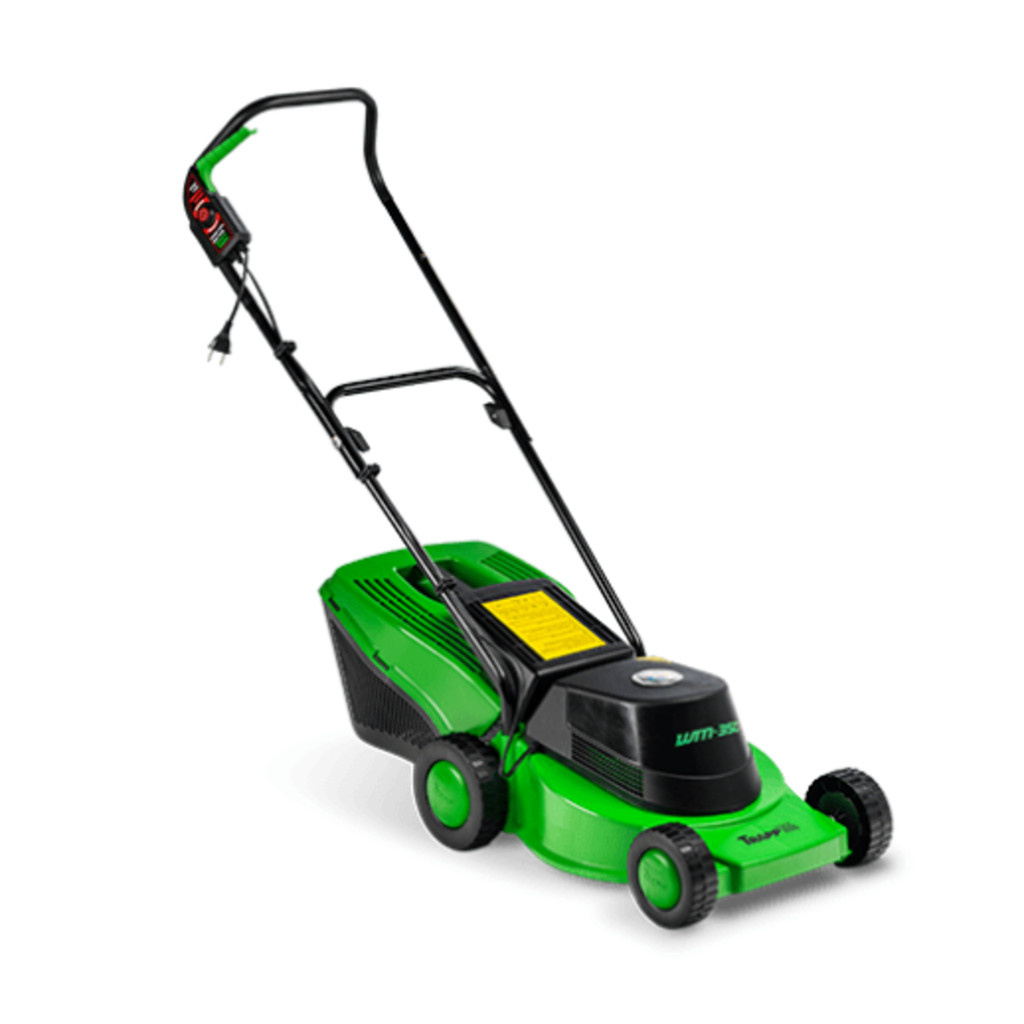 Cortador de Grama Elétrico 1300W WM350 Ideal para Jardim Residencial com Alto Desempenho - Trapp