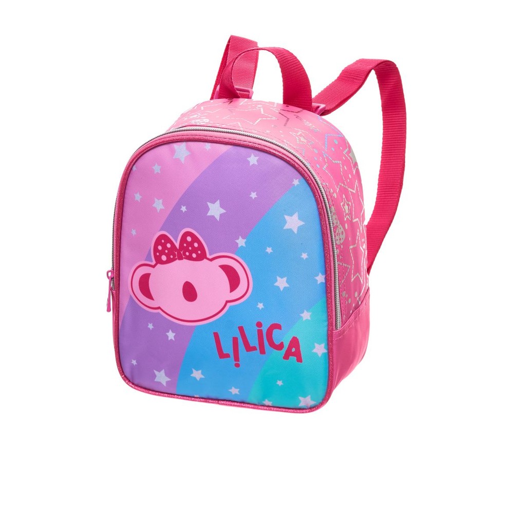 Lancheira Infantil Lilica Ripilica Super Star Pacific