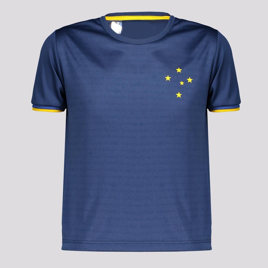 Camisa Cruzeiro Artilheiro Infantil Marinho em Oferta na Shopee