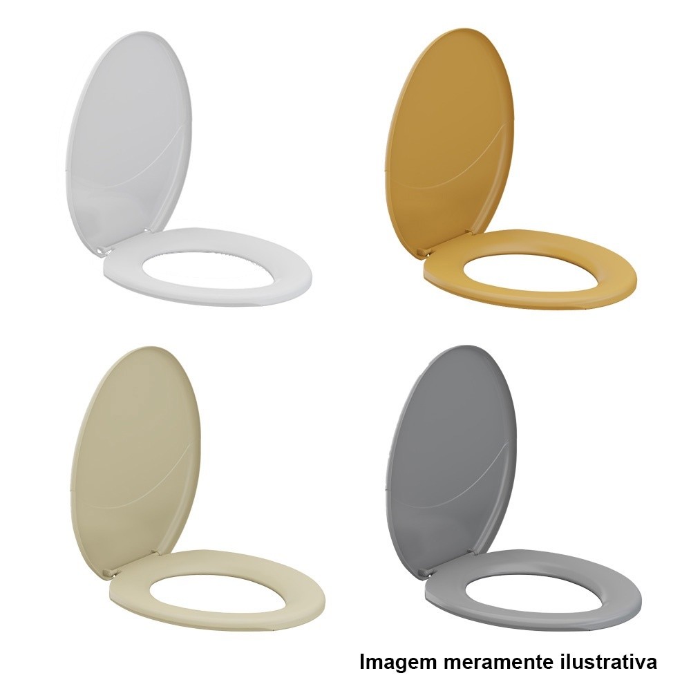 Assento Sanitário Max Plena Tigre em Oferta na Shopee