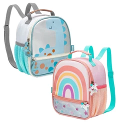 Lancheira Térmica Escolar Infantil 25x11cm Buba Magic