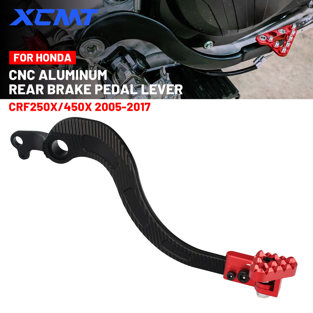 Para Honda Pedal De Freio Traseiro Alavanca Motocicletas CNC Alumínio CRF250X CRF450X CRF 250X 450X 2005-2017 Acessórios