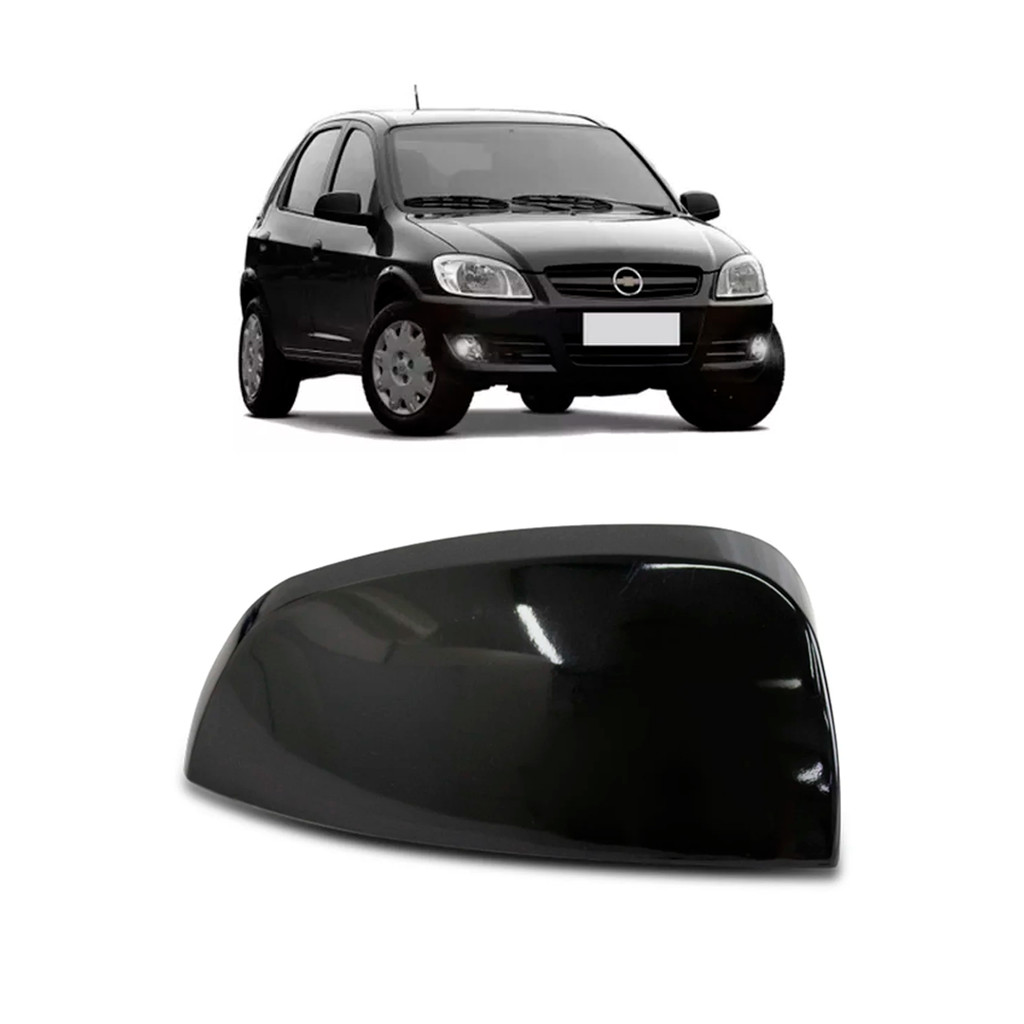 Capa Retrovisor Celta Prisma Meriva 2007 A 2015 B Piano LD