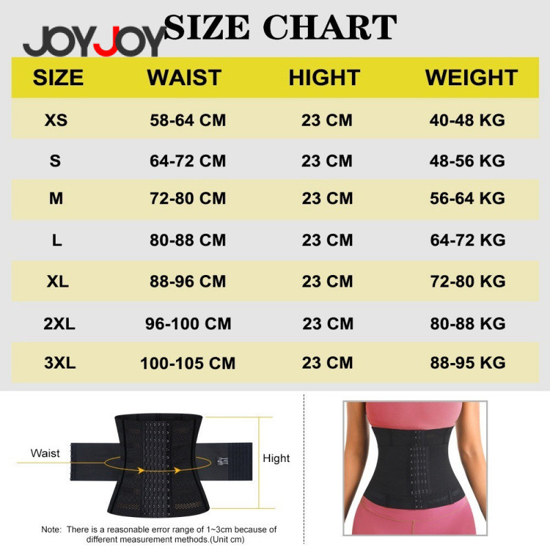 Joyjoy Faixa Abdominal Fitness – Cinta Modeladora para Yoga, Ginástica e Exercícios, Alta Compressão, Shapewear