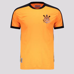 Camisa Corinthians Friso Laranja