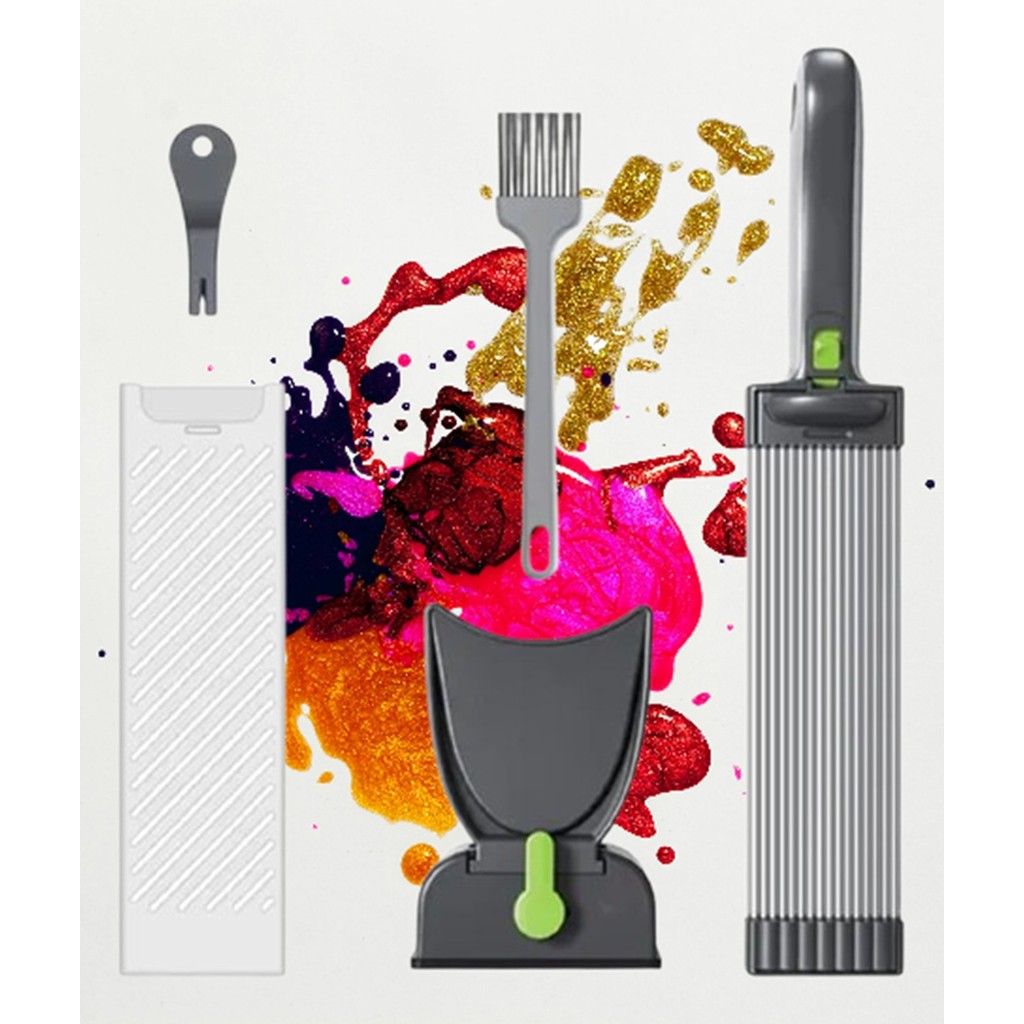 Fatiador Multifuncional Manual para Carnes Queijos e Vegetais em Aço Inox Ajustável