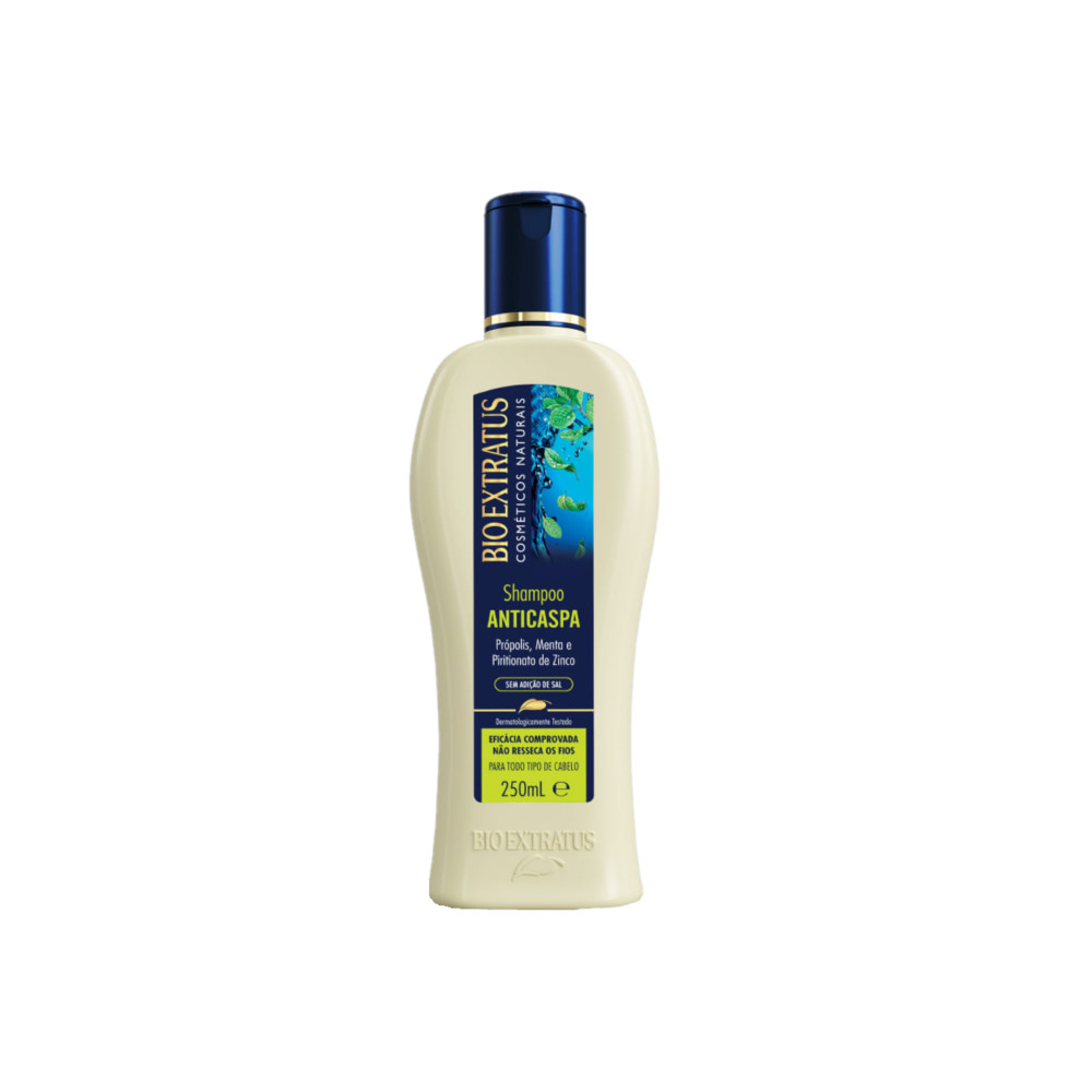 Bio Extratus - Shampoo Anticaspa 250ml em Oferta na Shopee