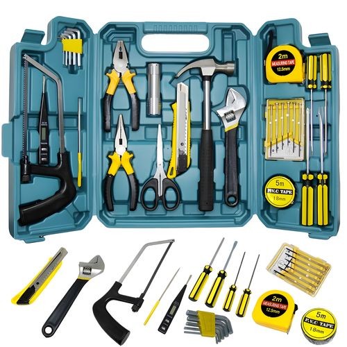 Kit Caixa 27 Ferramentas Embralumi Profissional C/ Maleta Multiuso Fenda Philips Multiuso