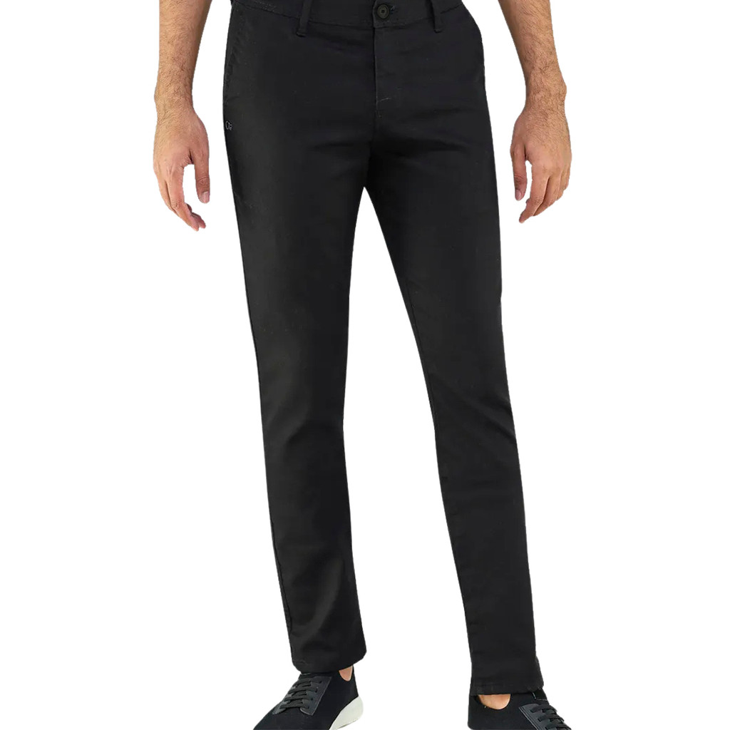 Calça Ogochi Preto Essencial Tradicional Color Bolso knife