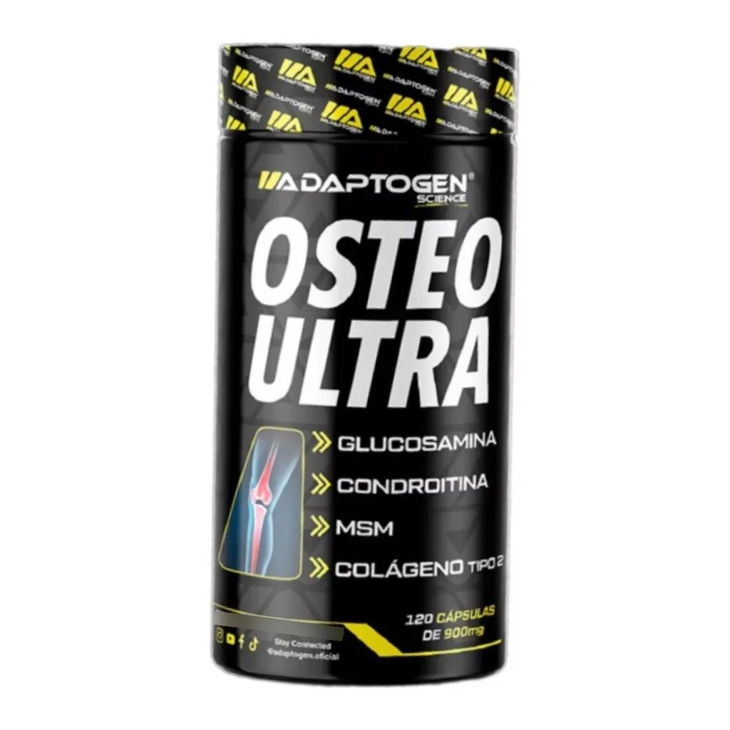 Osteo Ultra 120 Caps - Adaptogen Science - Health