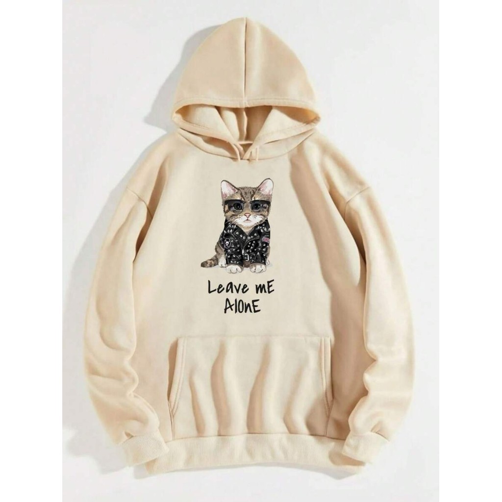Blusa de Frio Moletom Casaco Unissex Feminino e Masculino Casaco Com Capuz Moleton Algodão COM ESTAMPA