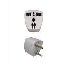 Adaptador Tomada Universal Padrão Europeu Uk Para Brasil - 1150 Eletrodomésticos Eletrônicos — imagem 2 de 2