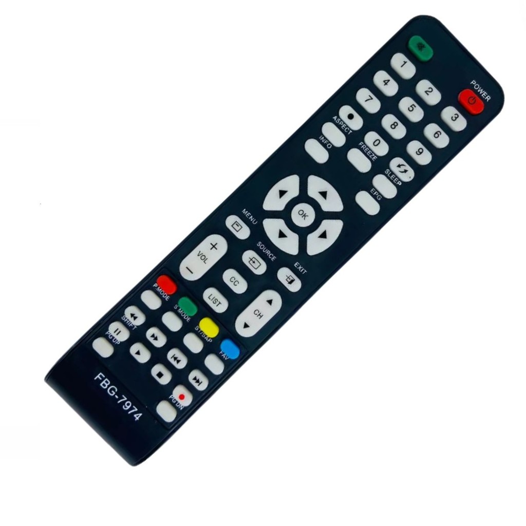 Controle Remoto Compatível Com TV CCE Lcd RC-512 D32LED FBG-7974