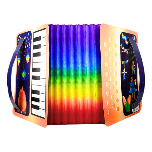 Decoração De Festa Junina Sanfona São João Arraiá em Oferta na Shopee