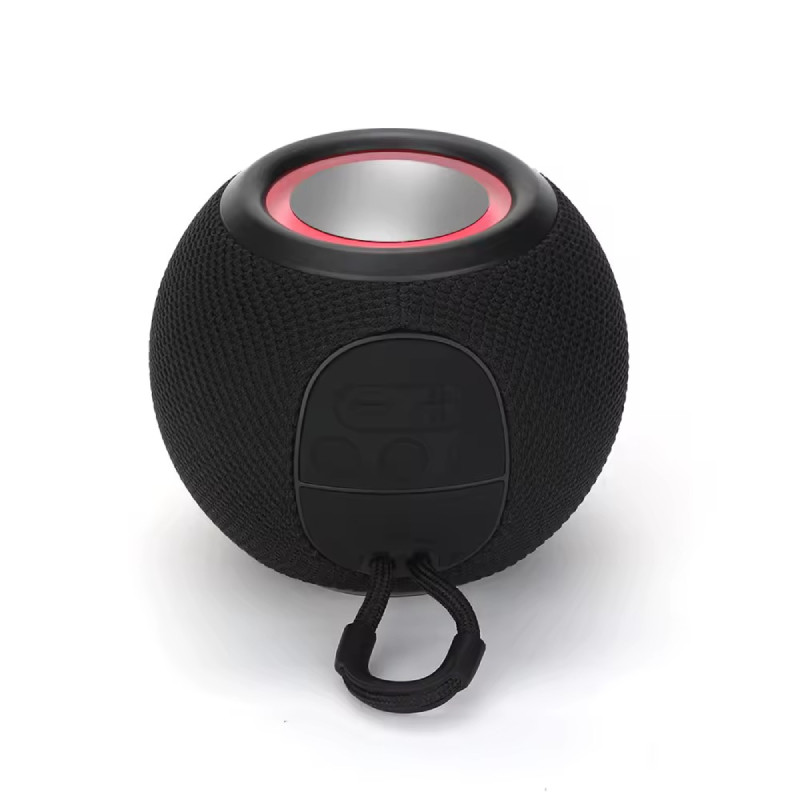 Caixa de Som Bluetooth Portátil 10W Subwoofer TWS IPX5 USB FM Grasep D-G337 em Oferta na Shopee