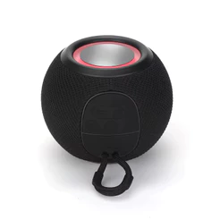 Caixa de Som Bluetooth Portátil 10W Subwoofer TWS IPX5 USB FM Grasep D-G337