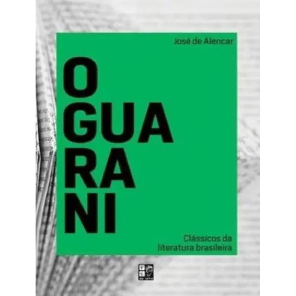Livro - Classicos Da Literatura Brasileira - O Guarani