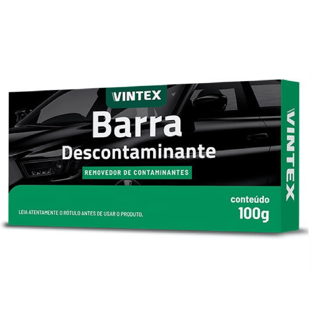 Removedor De Contaminantes V-bar (clay Bar) 100g Vonixx