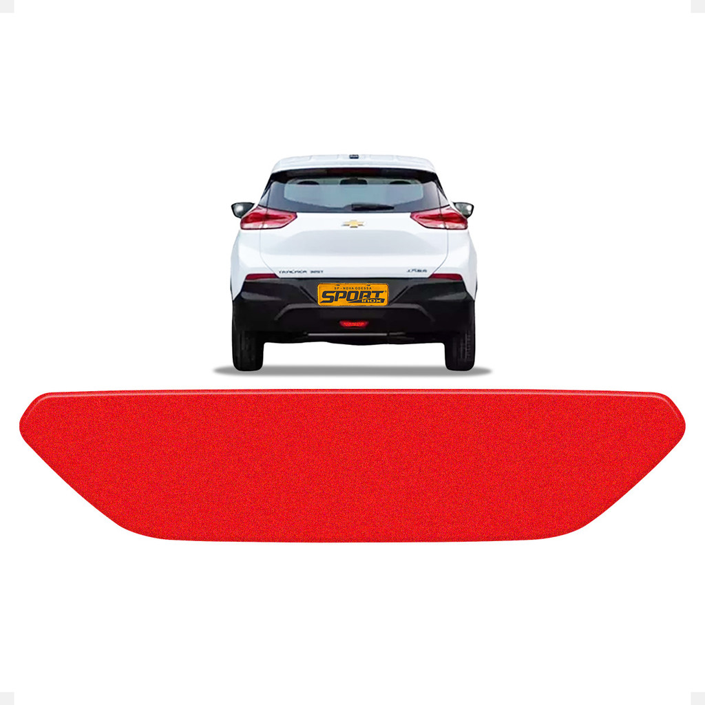 Aplique Parachoque Tracker 2020/2023 Refletivo - Generico em Oferta na Shopee