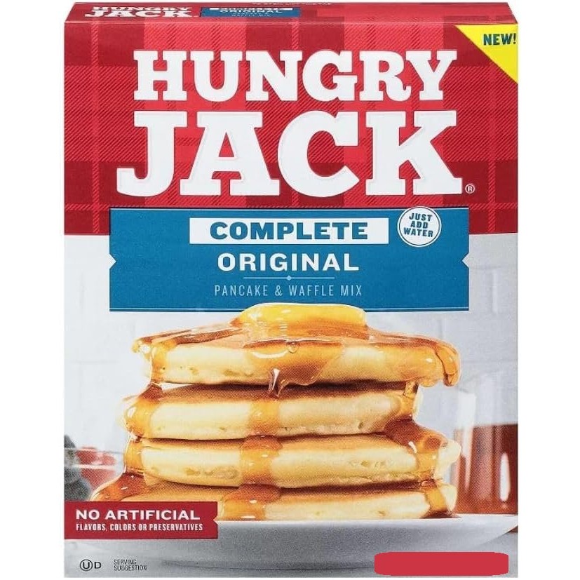 Massa Hungry Jack Waffles E Panquecas 907g