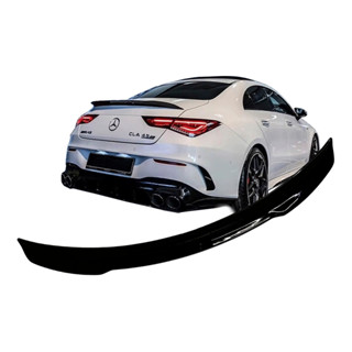 Acessorios Aerofolio Preto Brilhante Black Piano V Style Mercedes Cla 180 200 250 45 W118 Amg 2020 A 2025 em Oferta na Shopee