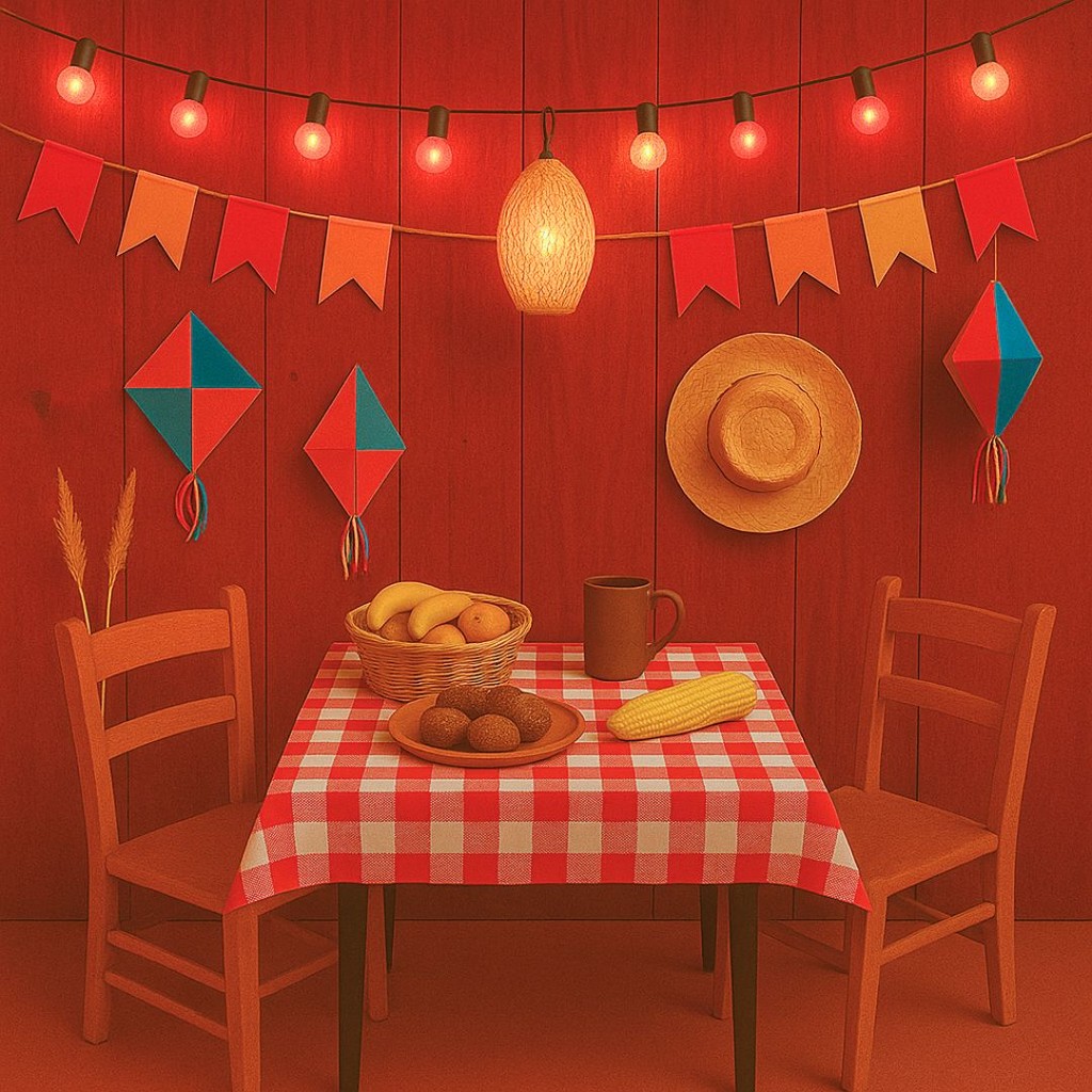 10~60 TOALHA MESA VERMELHA 78X78 XADREZ 6132-RP FESTA JUNINA 2025 (EX) em Oferta na Shopee