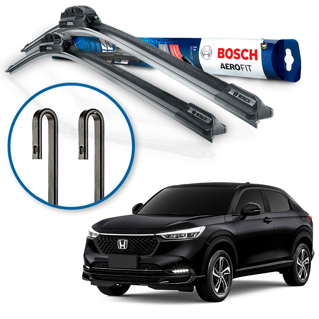 Par Palheta Limpador Parabrisa Bosch Honda HR-V 2023 em diante em Oferta na Shopee